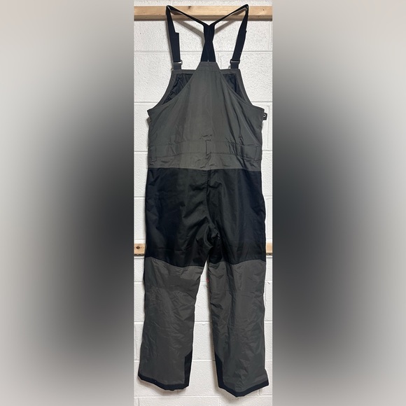 Men’s Powder Search Pro Eddie Bauer Insulated Bibs, L,performance,weatherproof - Picture 4 of 5